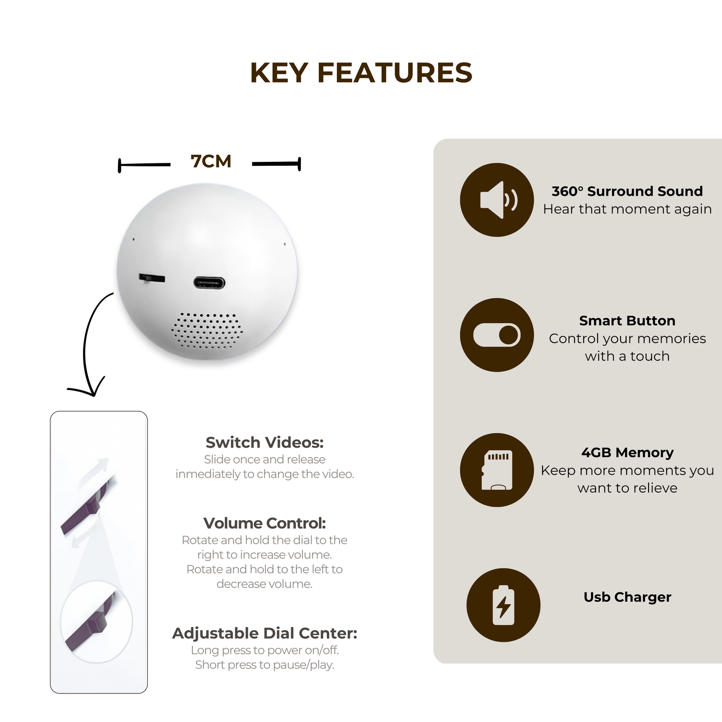 VidoSphere™ - Magic Video Sphere