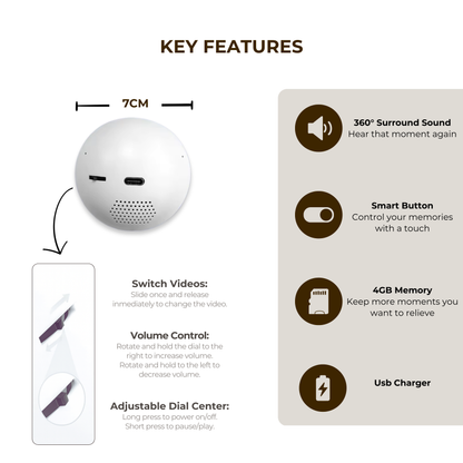 VidoSphere™ - Magic Video Sphere